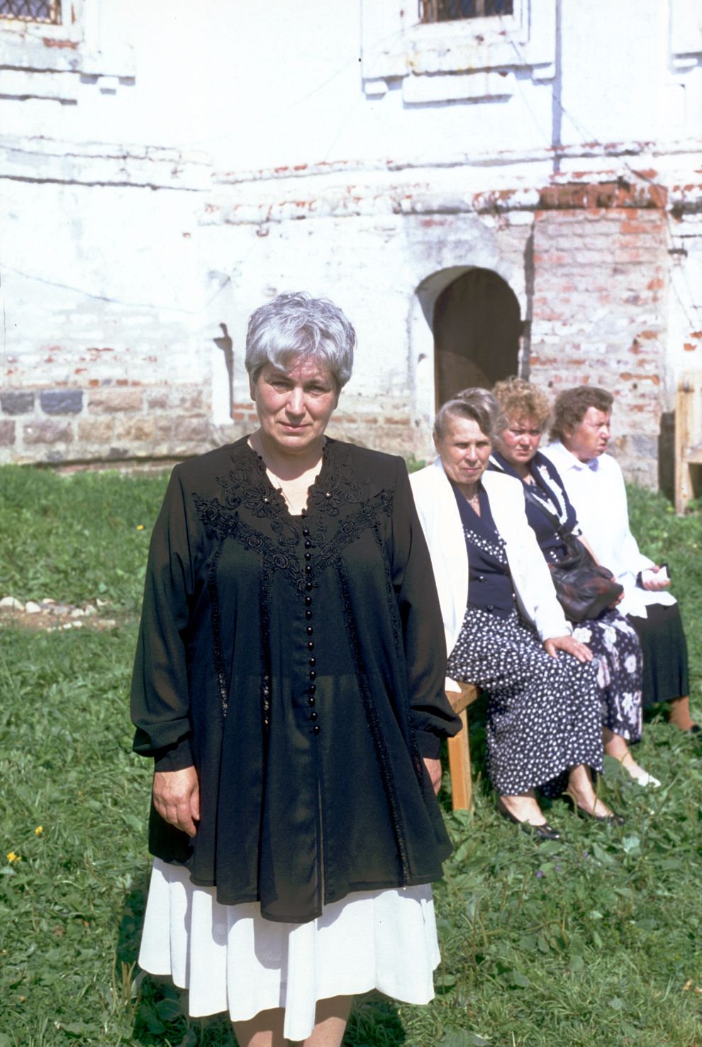 Ferapontovo
Russia. Vologda Region. Kirillovskii District
Ferapontov Monastery of Nativity of the Mother of God
Convocation for 600-th anniversary of Ferapontov monastery
1998-08-02
© Photographs by William Brumfield