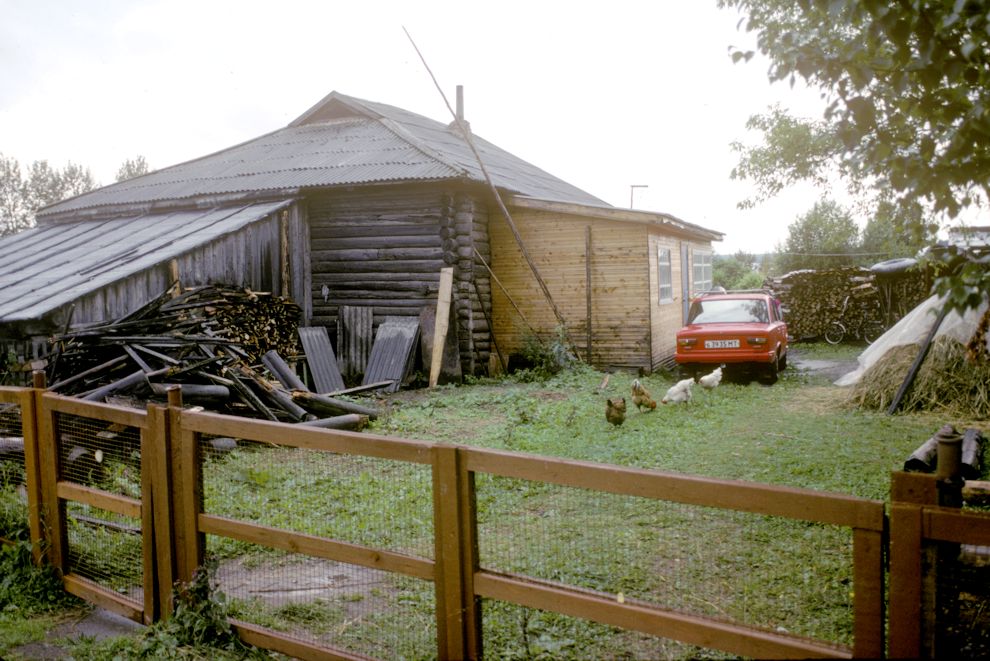 Горицы, с.
Россия. Вологодская обл.. Кирилловский р-н
Бревенчатый дом
1991-08-08
© Фотографии Уильяма Брумфилда