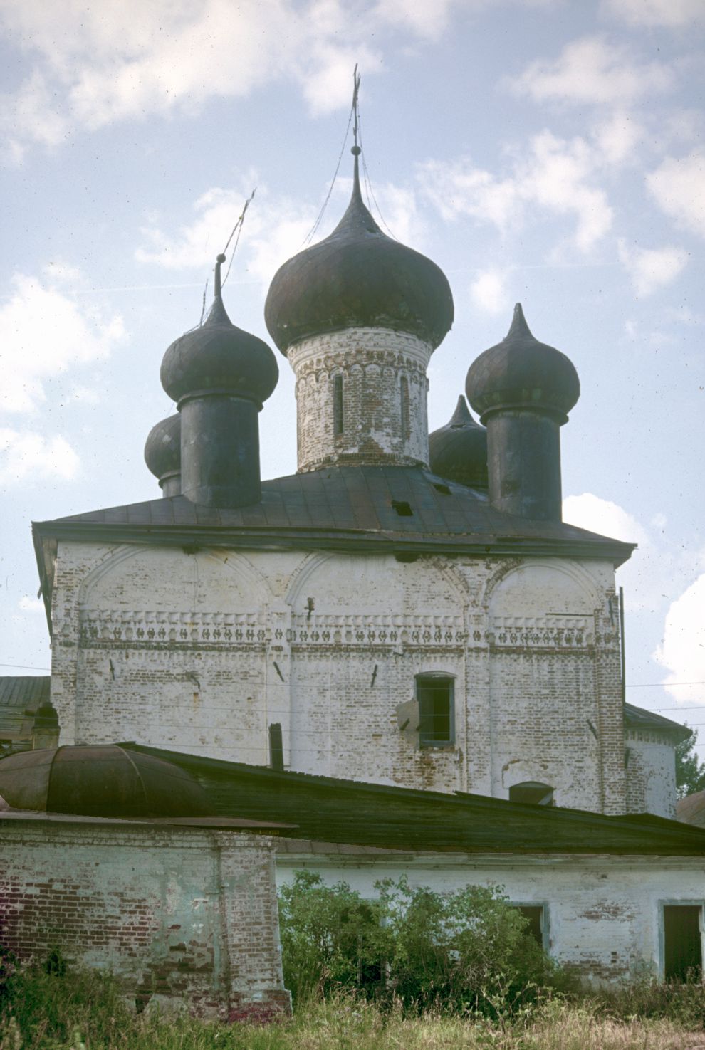 Горицы, с.
Россия. Вологодская обл.. Кирилловский р-н
Горицкий Воскресенский женский монастырь
Воскресенская церковь
1999-07-14
© Фотографии Уильяма Брумфилда