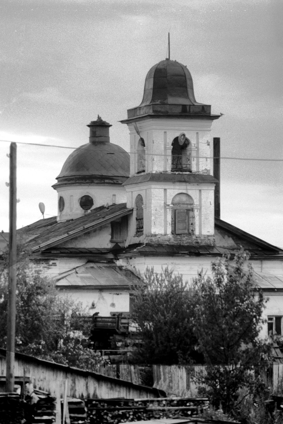 Kirillov
Russia. Vologda Region. Kirillovskii District
Church of the Ascension
1991-08-08
© Photographs by William Brumfield