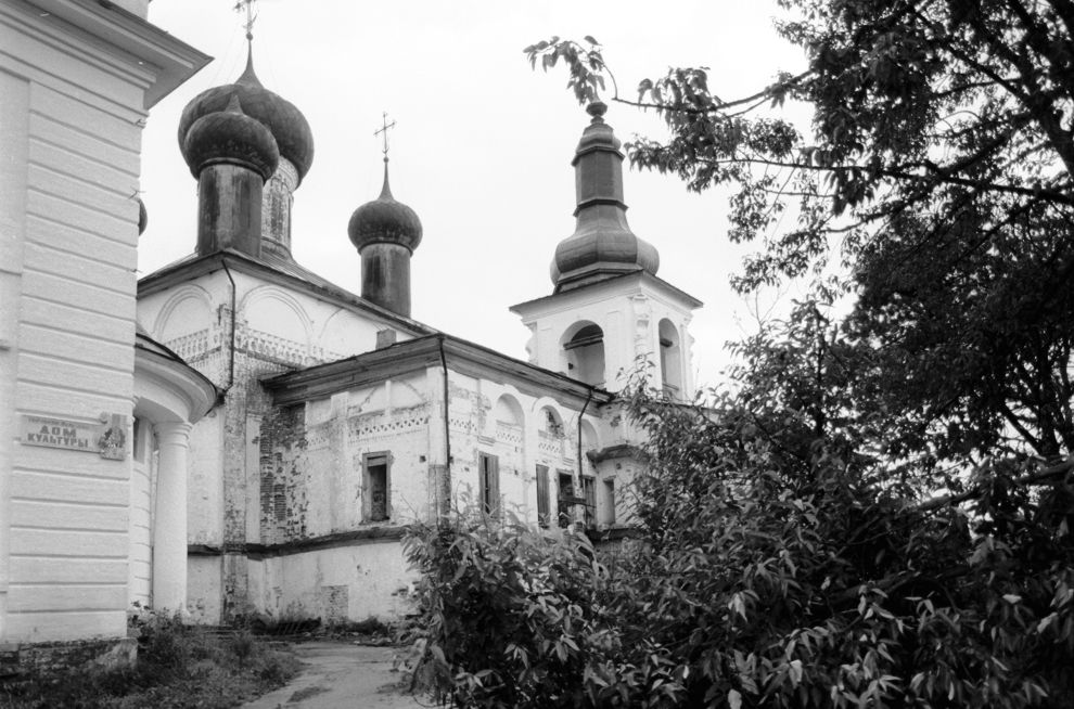 Горицы, с.
Россия. Вологодская обл.. Кирилловский р-н
Горицкий Воскресенский женский монастырь
Воскресенская церковь
1991-08-08
© Фотографии Уильяма Брумфилда