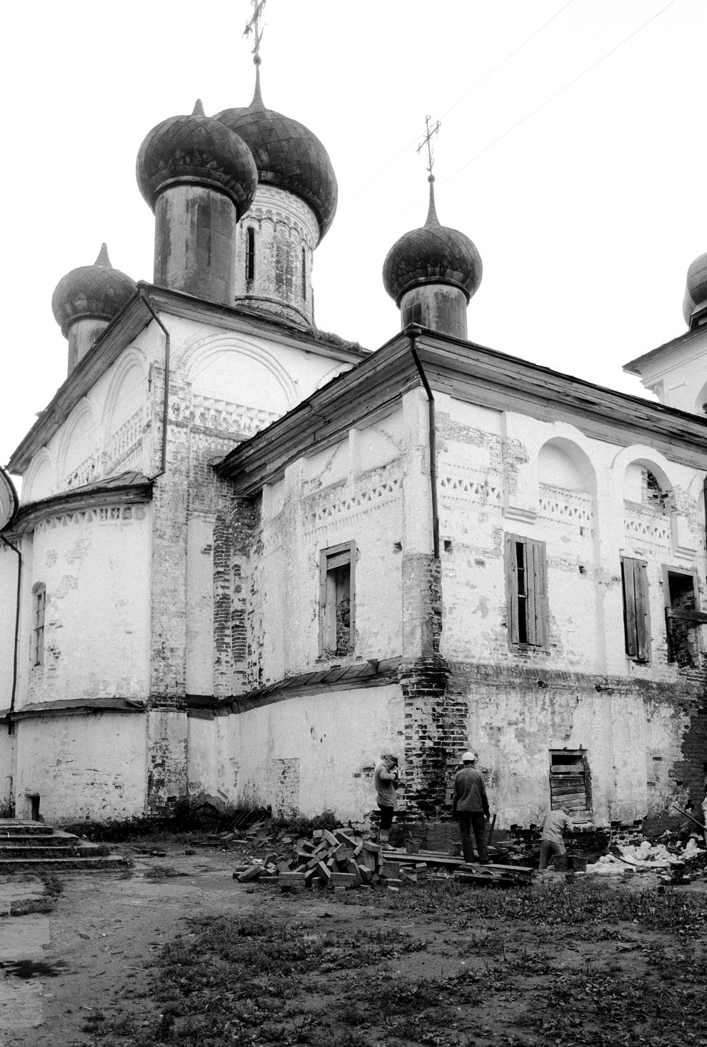 Горицы, с.
Россия. Вологодская обл.. Кирилловский р-н
Горицкий Воскресенский женский монастырь
Воскресенская церковь
1991-08-08
© Фотографии Уильяма Брумфилда