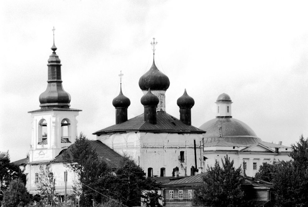 Goritsi
Russia. Vologda Region. Kirillovskii District
Goritskii-Resurrection convent
Cathedral of the Trinity
1991-08-08
© Photographs by William Brumfield