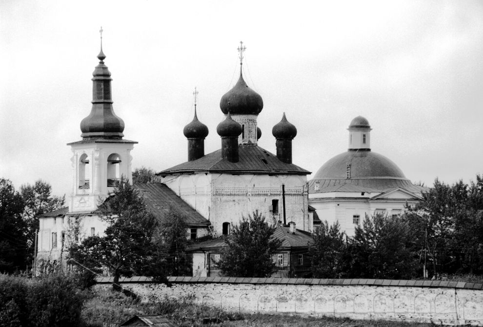 Горицы, с.
Россия. Вологодская обл.. Кирилловский р-н
Горицкий Воскресенский женский монастырь
Воскресенская церковь
1991-08-08
© Фотографии Уильяма Брумфилда