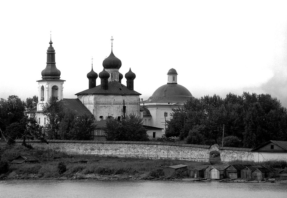 Горицы, с.
Россия. Вологодская обл.. Кирилловский р-н
Горицкий Воскресенский женский монастырь
Воскресенская церковь
1991-08-08
© Фотографии Уильяма Брумфилда