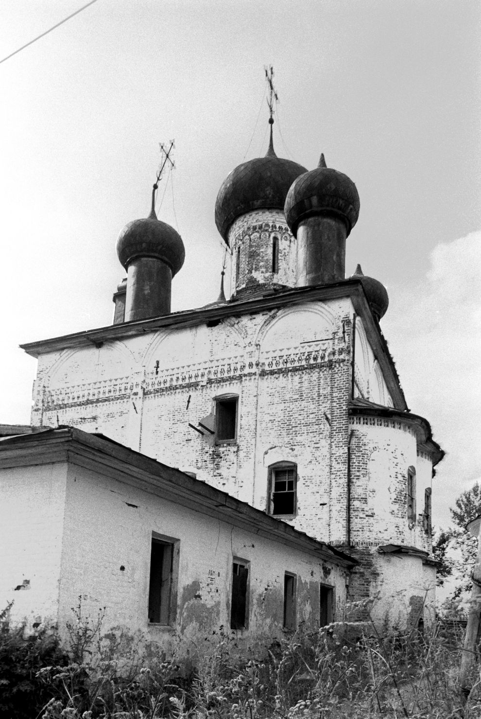 Горицы, с.
Россия. Вологодская обл.. Кирилловский р-н
Горицкий Воскресенский женский монастырь
Воскресенская церковь
1996-07-31
© Фотографии Уильяма Брумфилда