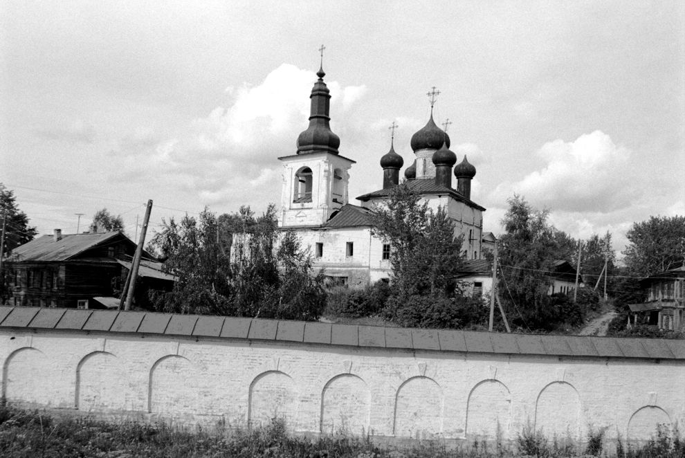 Горицы, с.
Россия. Вологодская обл.. Кирилловский р-н
Горицкий Воскресенский женский монастырь
Воскресенская церковь
1996-07-31
© Фотографии Уильяма Брумфилда