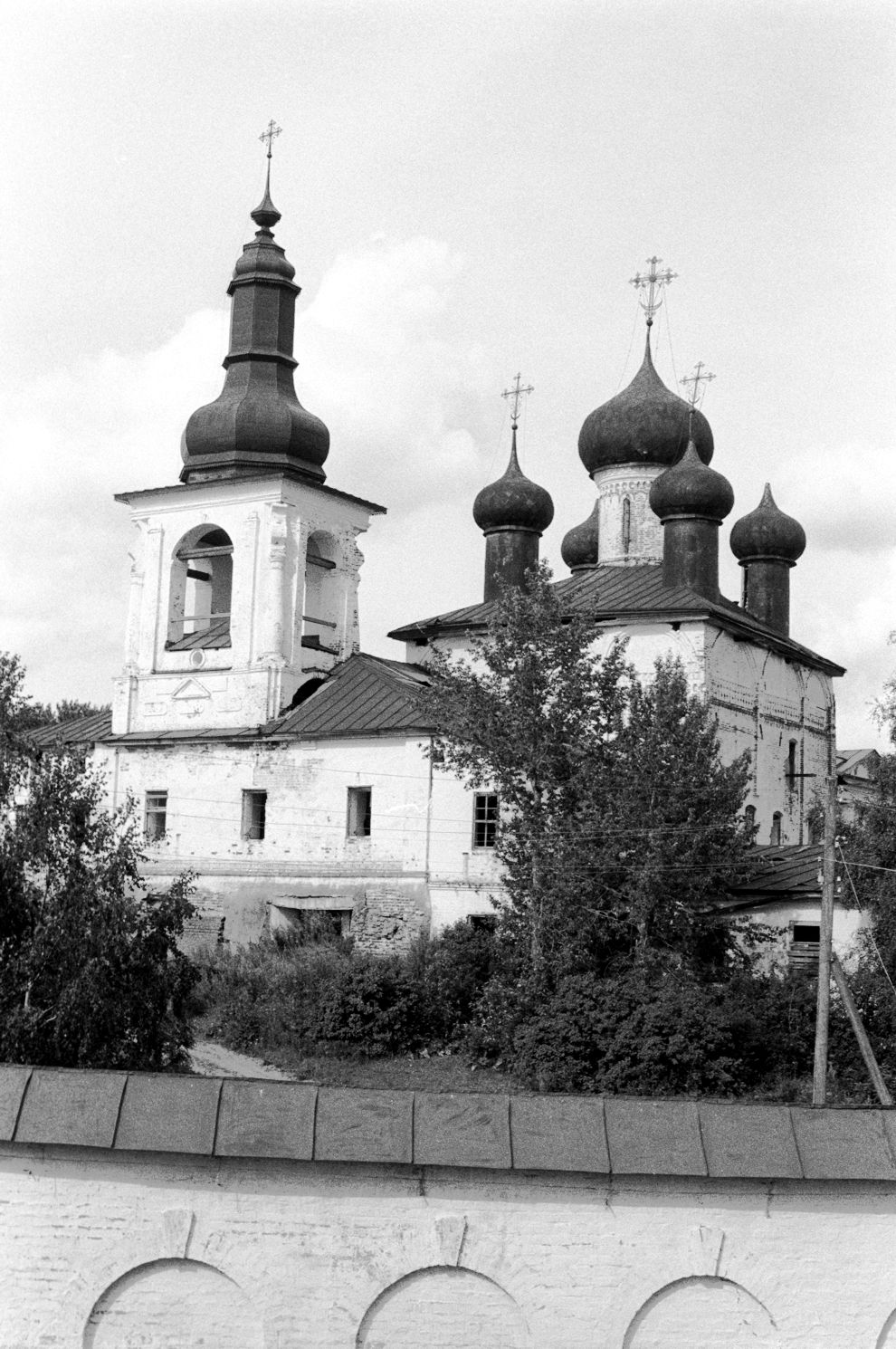 Горицы, с.
Россия. Вологодская обл.. Кирилловский р-н
Горицкий Воскресенский женский монастырь
Воскресенская церковь
1996-07-31
© Фотографии Уильяма Брумфилда