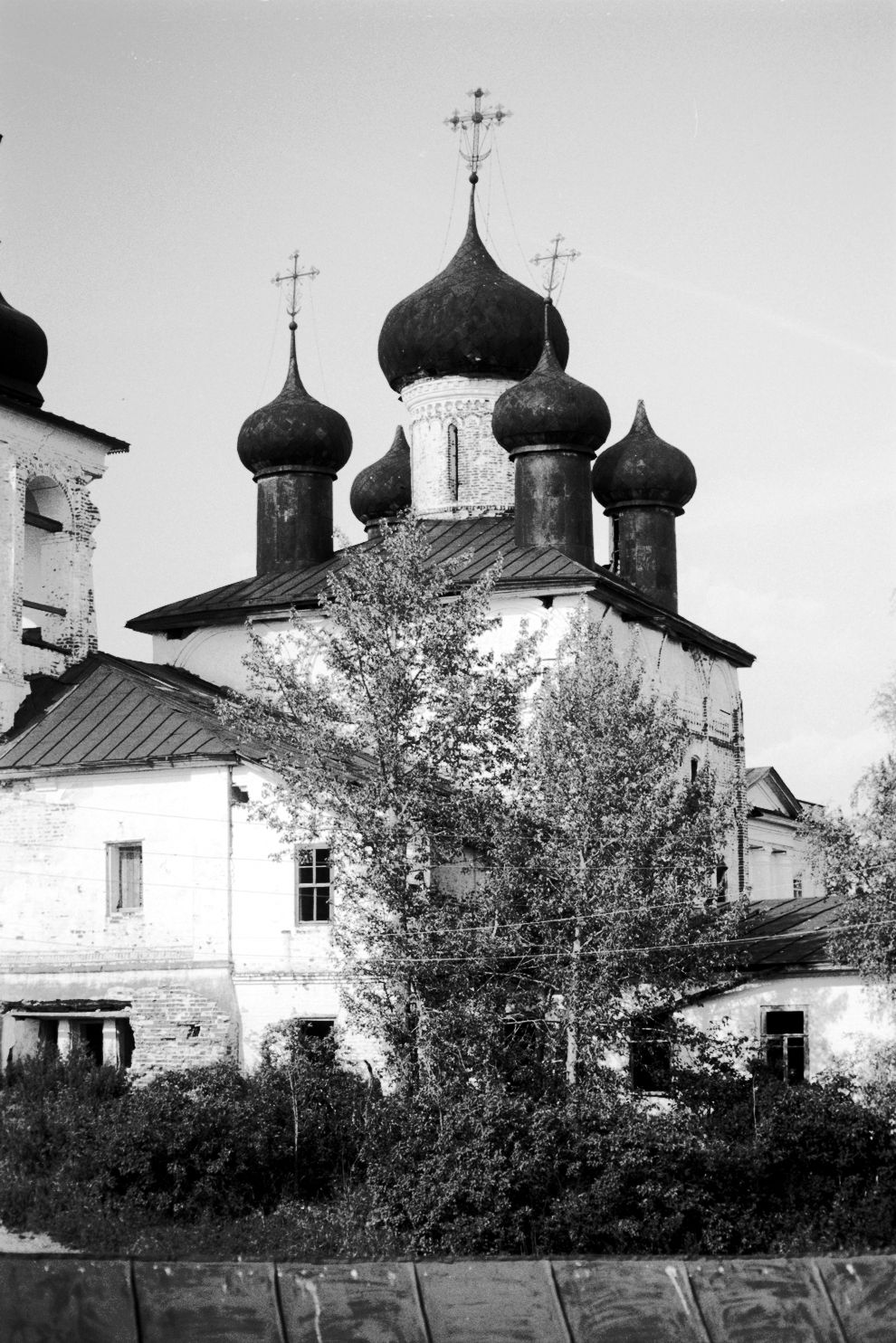 Горицы, с.
Россия. Вологодская обл.. Кирилловский р-н
Горицкий Воскресенский женский монастырь
Воскресенская церковь
1999-07-14
© Фотографии Уильяма Брумфилда