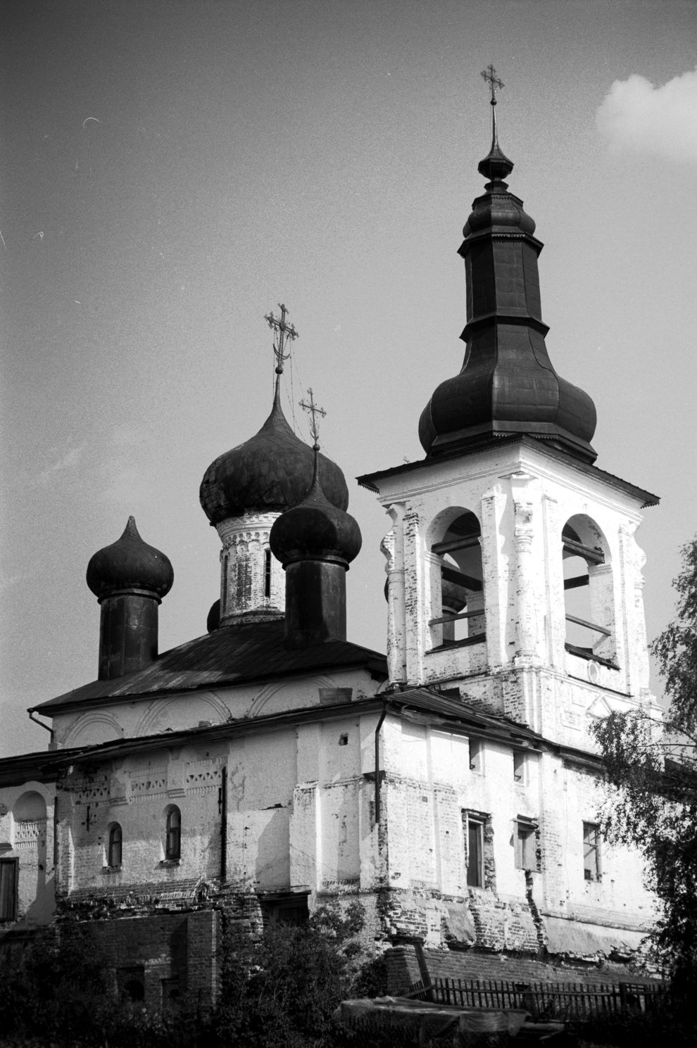 Горицы, с.
Россия. Вологодская обл.. Кирилловский р-н
Горицкий Воскресенский женский монастырь
Воскресенская церковь
1999-07-14
© Фотографии Уильяма Брумфилда