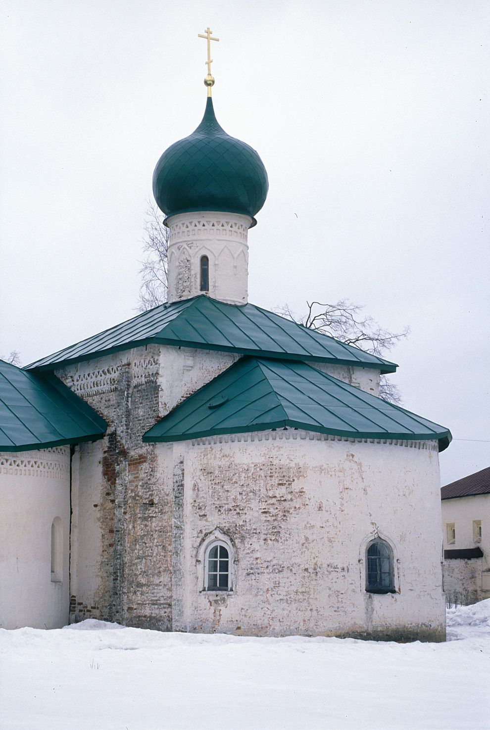Kirillov
Russia. Vologda Region. Kirillovskii District
St. Kirill-Belozersk monastery
Church of Saint Epifanii
2001-04-01
© Photographs by William Brumfield