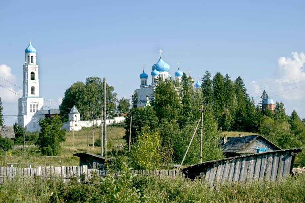 Nozhkino
Russia. Kostroma Region. Chuhlomskii District
Avraamievo-Gorodetskii monastery
2010-08-12
© Photographs by William Brumfield