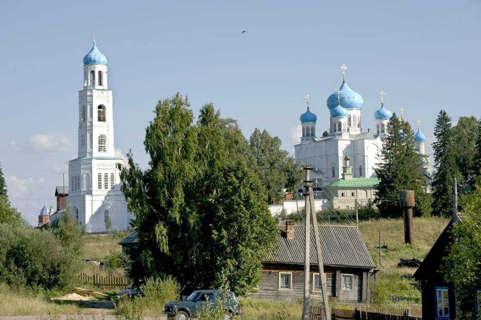 Nozhkino
Russia. Kostroma Region. Chuhlomskii District
Avraamievo-Gorodetskii monastery
2010-08-12
© Photographs by William Brumfield