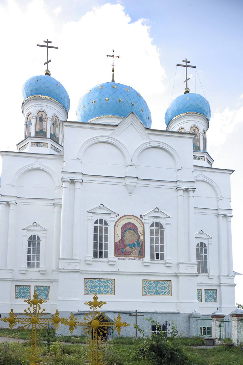 Ножкино, с.
Россия. Костромская обл.. Чухломский р-н
Авраамиево-Городецкий мужской монастырь
Собор иконы Божией Матери 