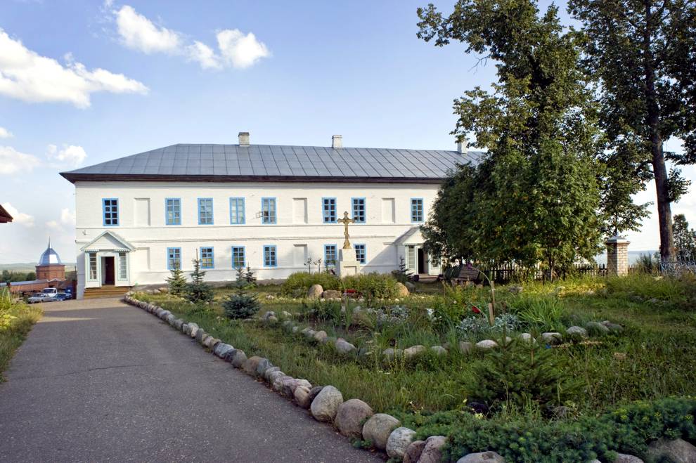 Nozhkino
Russia. Kostroma Region. Chuhlomskii District
Avraamievo-Gorodetskii monastery
Cloisters
2010-08-12
© Photographs by William Brumfield