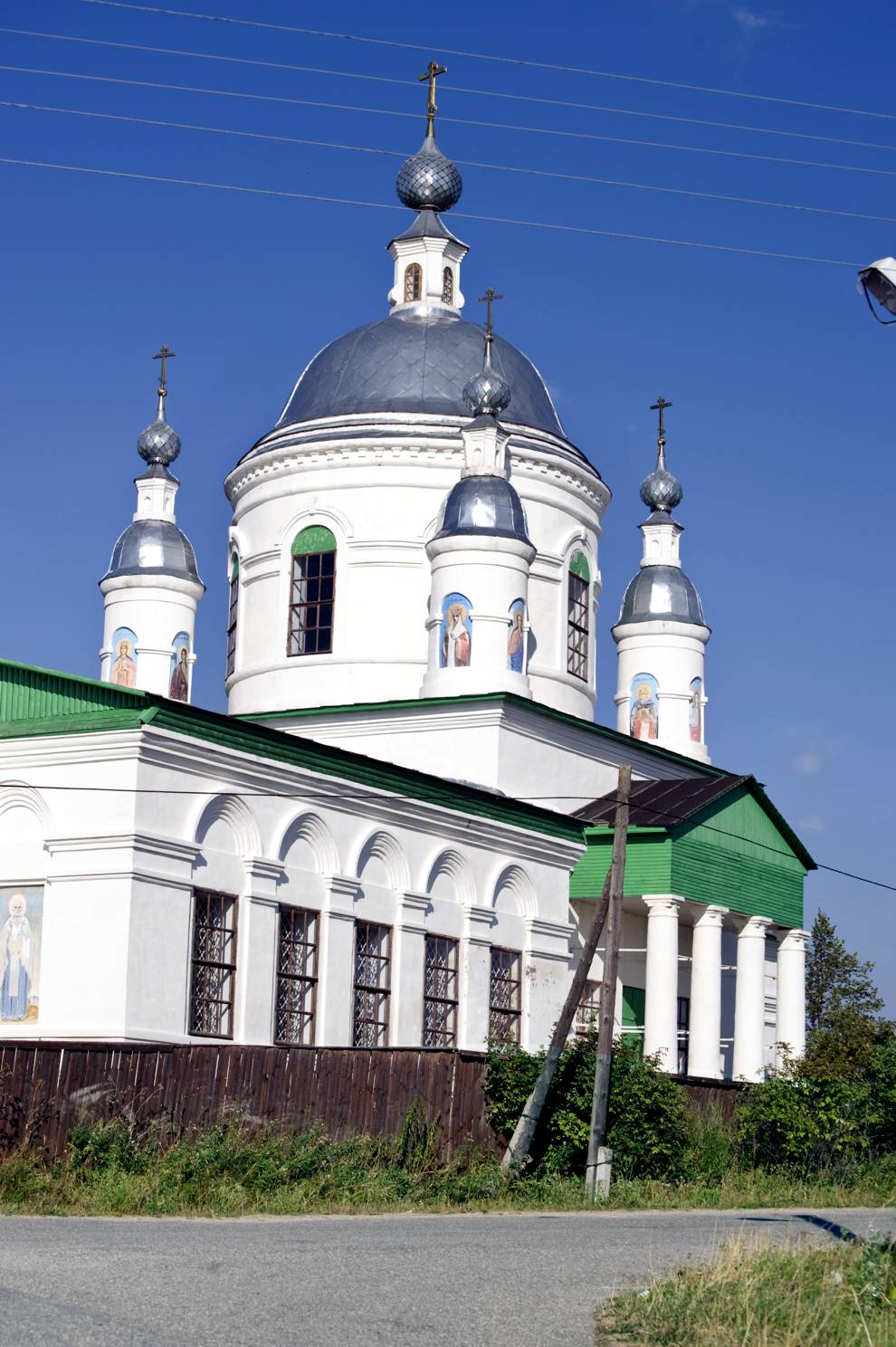 Ножкино, с.
Россия. Костромская обл.. Чухломский р-н
Церковь Покрова Пресвятой Богородицы
2010-08-12
© Фотографии Уильяма Брумфилда