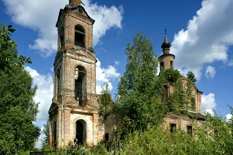 Олешь, с.
Россия. Костромская обл.. Галичский р-н
Церковь Троицы
2010-08-12
© Фотографии Уильяма Брумфилда