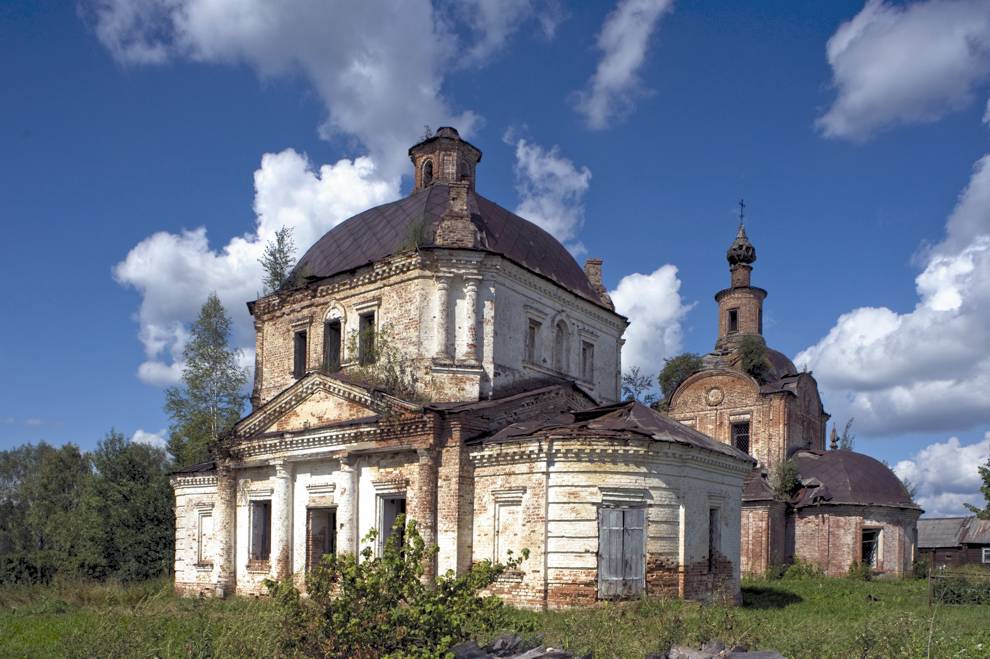 Олешь, с.
Россия. Костромская обл.. Галичский р-н
Церковь Николая Чудотворца
2010-08-12
© Фотографии Уильяма Брумфилда