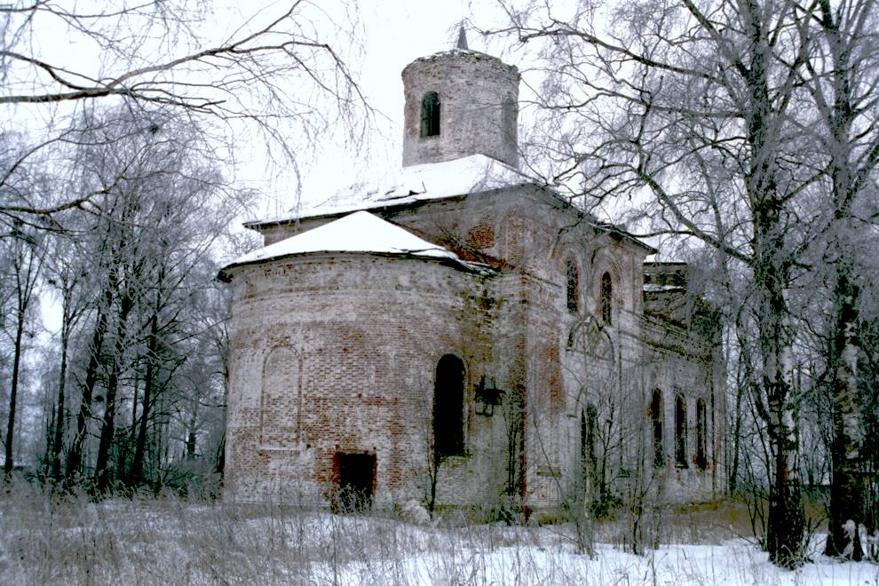 Едома, с. (Железнодорожный с-с)
Россия. Вологодская обл.. Шекснинский р-н
Церковь Благовещения Пресвятой Богородицы
2006-12-30
© Фотографии Уильяма Брумфилда