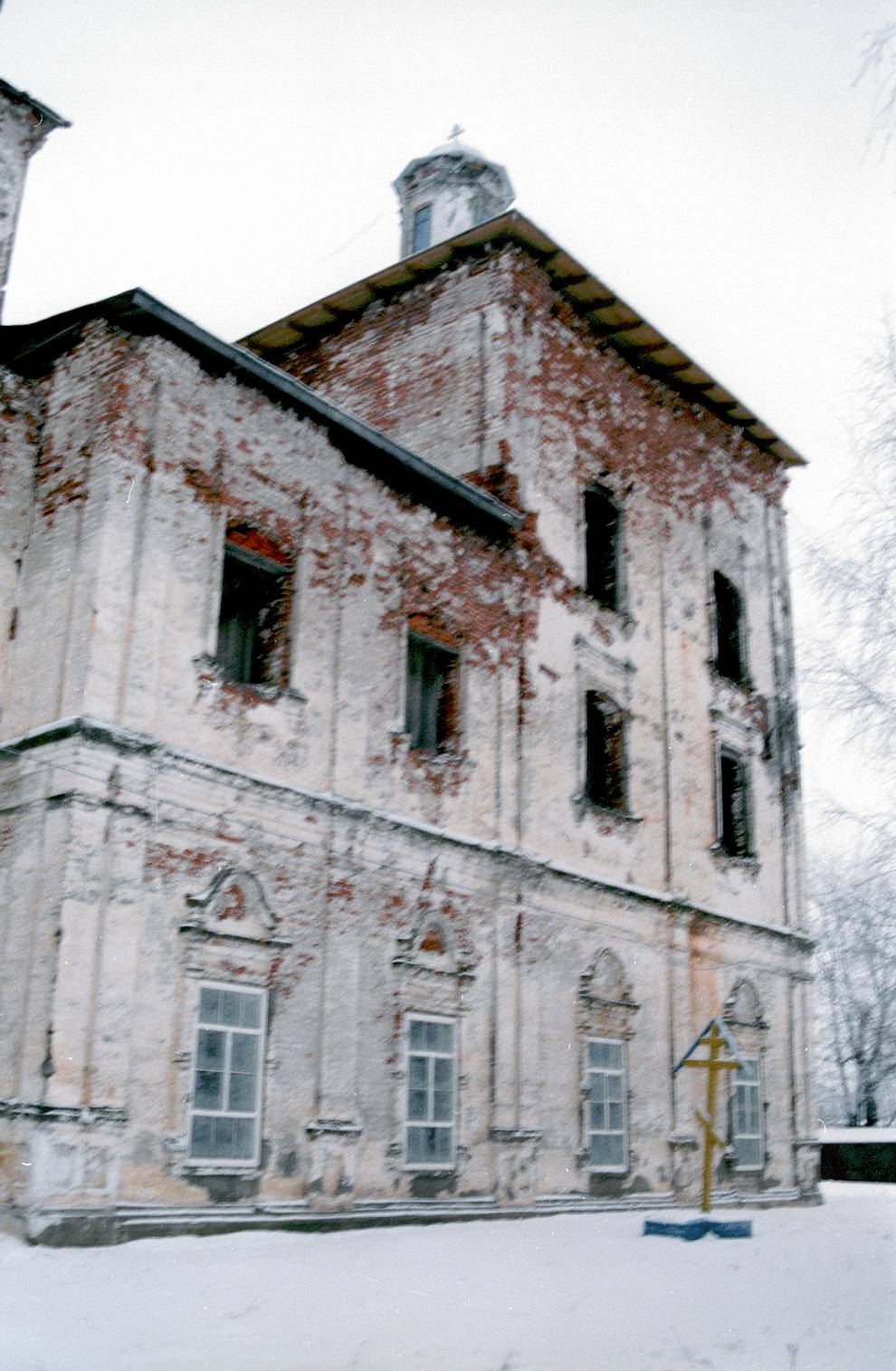 Charomskoe
Russia. Vologda Region. Sheksna District
Church of Elijah the Prophet
2006-12-30
© Photographs by William Brumfield