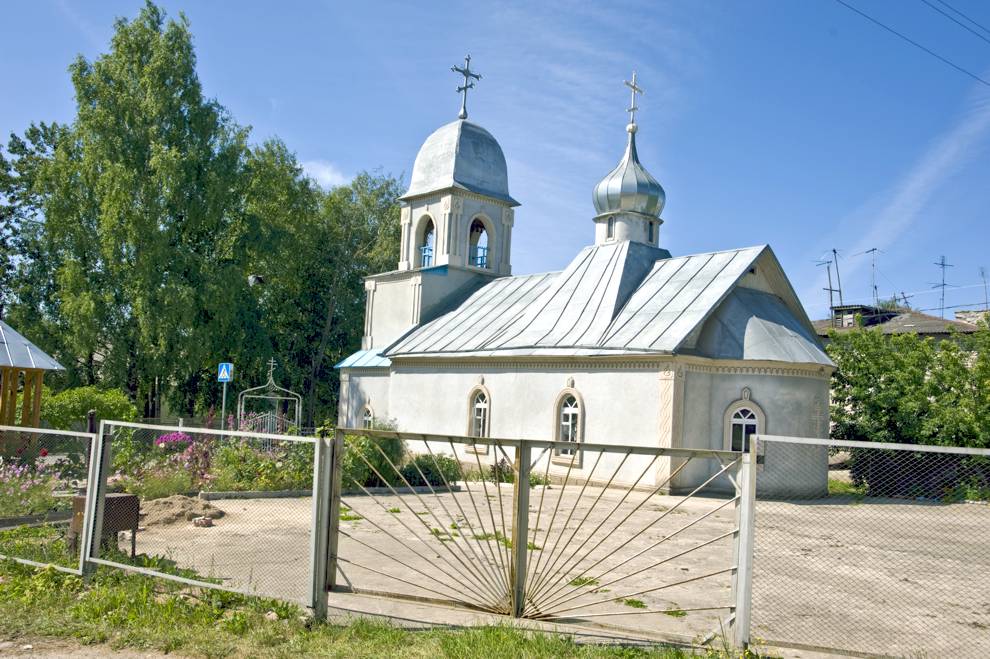 Шексна, пос.
Россия. Вологодская обл.. Шекснинский р-н
Церковь Казанской иконы Божией Матери (1995)
2009-08-09
© Фотографии Уильяма Брумфилда