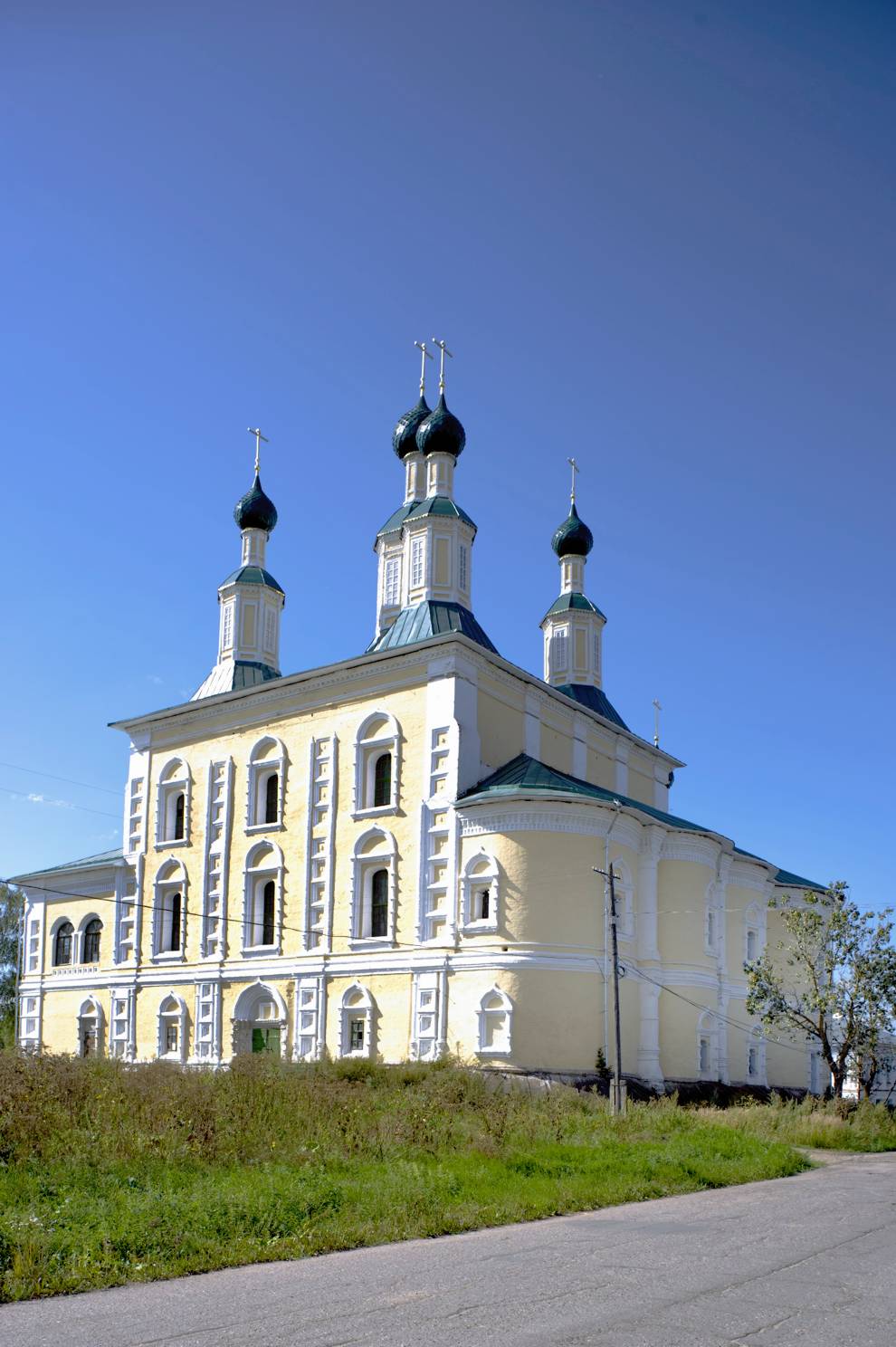 Солигалич, г.
Россия. Костромская обл.. Солигаличский р-н
Собор Рождества Пресвятой БогородицыВылузгина ул.
2010-08-12
© Фотографии Уильяма Брумфилда