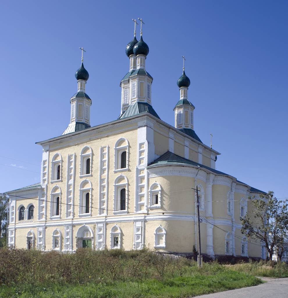 Солигалич, г.
Россия. Костромская обл.. Солигаличский р-н
Собор Рождества Пресвятой БогородицыВылузгина ул.
2010-08-12
© Фотографии Уильяма Брумфилда