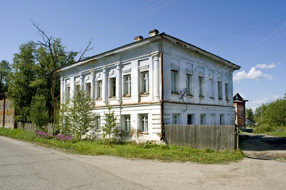 Солигалич, г.
Россия. Костромская обл.. Солигаличский р-н
Дом И.Верховского
2010-08-12
© Фотографии Уильяма Брумфилда