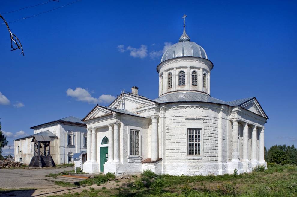 Soligalich
Russia. Kostroma Region. Soligalichskii District
Church of the Transfiguration
2010-08-12
© Photographs by William Brumfield