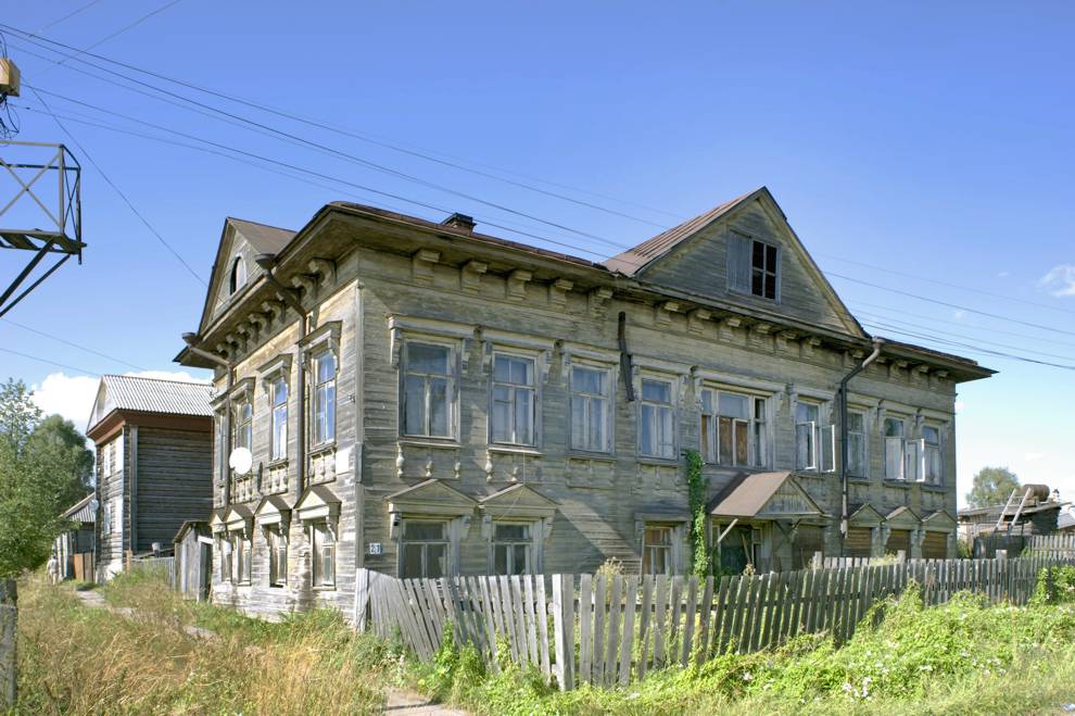 Soligalich
Russia. Kostroma Region. Soligalichskii District
Michurin house
2010-08-12
© Photographs by William Brumfield