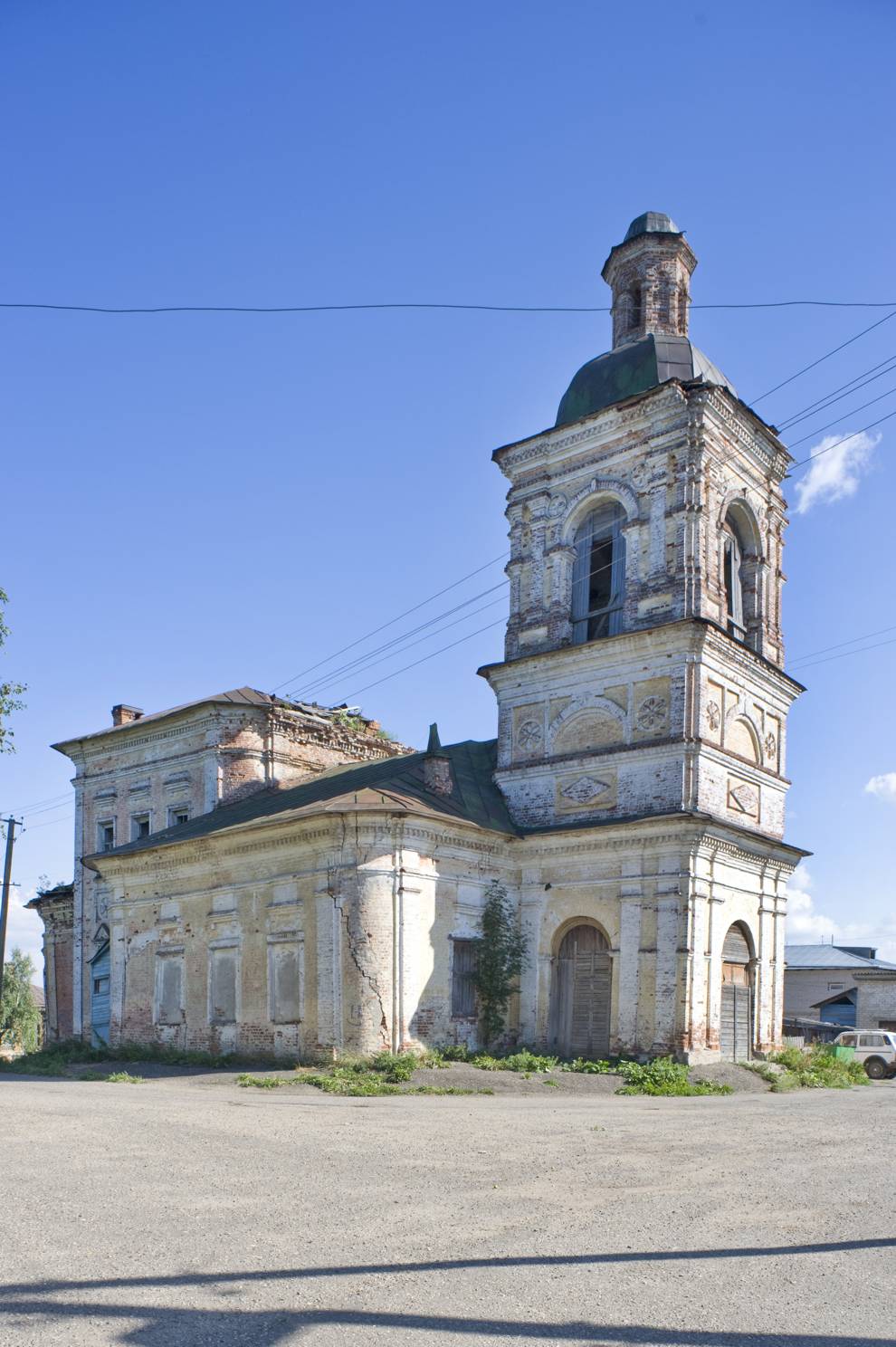 Солигалич, г.
Россия. Костромская обл.. Солигаличский р-н
Церковь Входа Господня в ИерусалимКарла Либкнехта ул. 8
2010-08-12
© Фотографии Уильяма Брумфилда