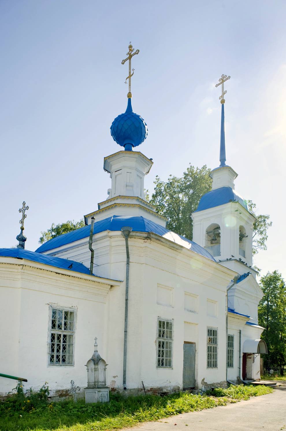 Солигалич, г.
Россия. Костромская обл.. Солигаличский р-н
Церковь Петра и Павла
2010-08-12
© Фотографии Уильяма Брумфилда