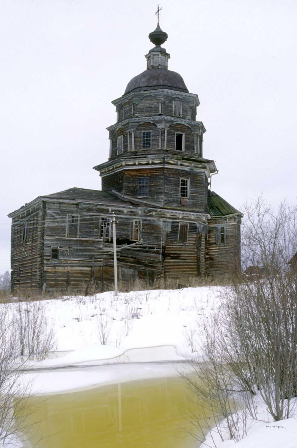 Поповка Каликинская, д. (Липино-Каликинский с-с)
Россия. Вологодская обл.. Вожегодский р-н
Церковь Рождества Богородицы
2001-04-02
© Фотографии Уильяма Брумфилда