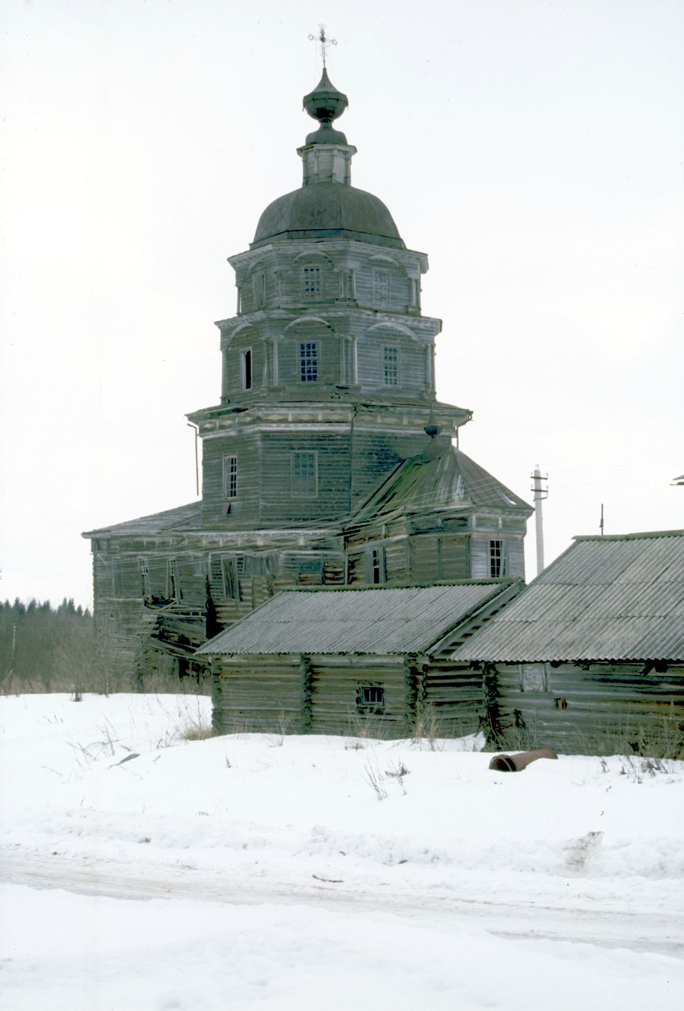 Поповка Каликинская, д. (Липино-Каликинский с-с)
Россия. Вологодская обл.. Вожегодский р-н
Церковь Рождества Богородицы
2001-04-02
© Фотографии Уильяма Брумфилда