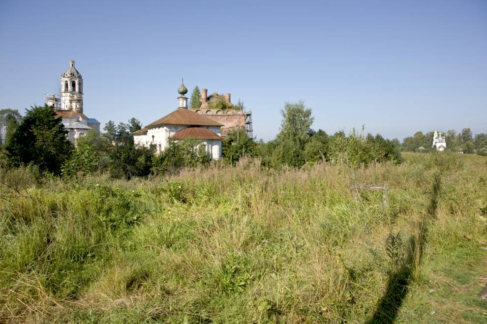 Liubim
Russia. Yaroslavl Region. Lyubimskii District
Church ensemble
2010-08-12
© Photographs by William Brumfield