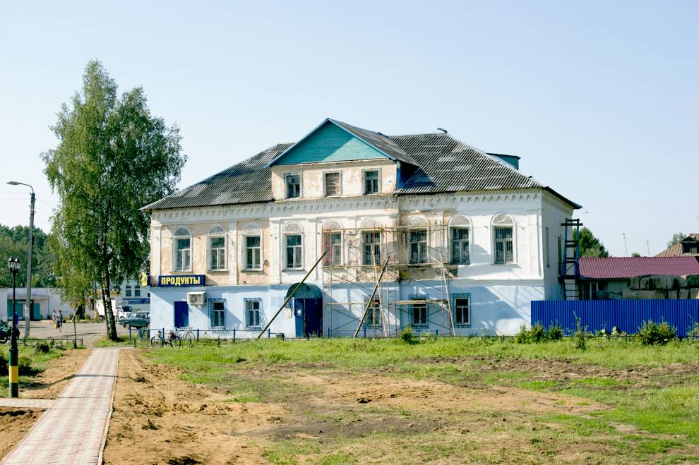 Liubim
Russia. Yaroslavl Region. Lyubimskii District
House
2010-08-12
© Photographs by William Brumfield